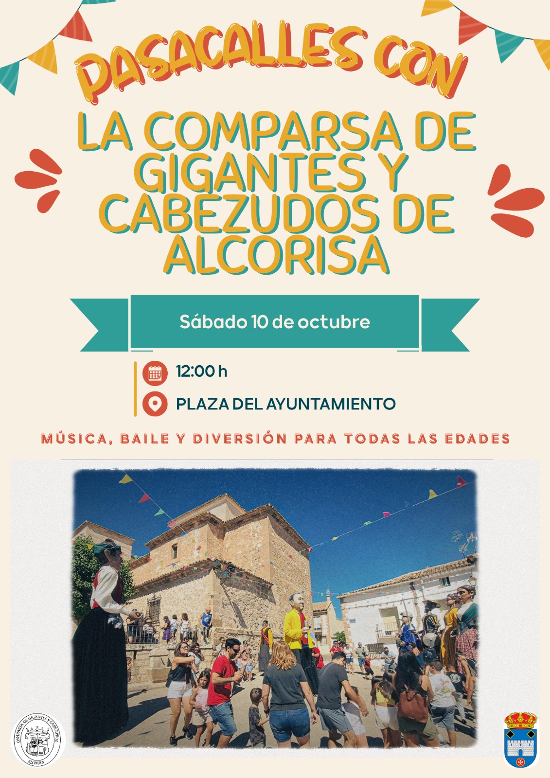 Aviso del Ayuntamiento de Cuevas de Cañart